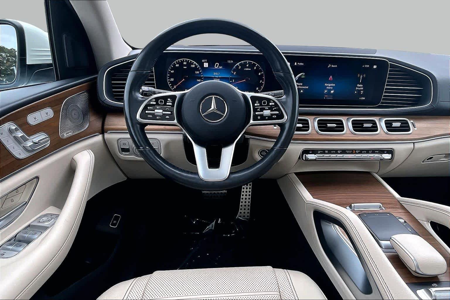 Used 2022 MANUFAKTUR Diamond White Bright Mercedes-Benz GLS 450 image 6
