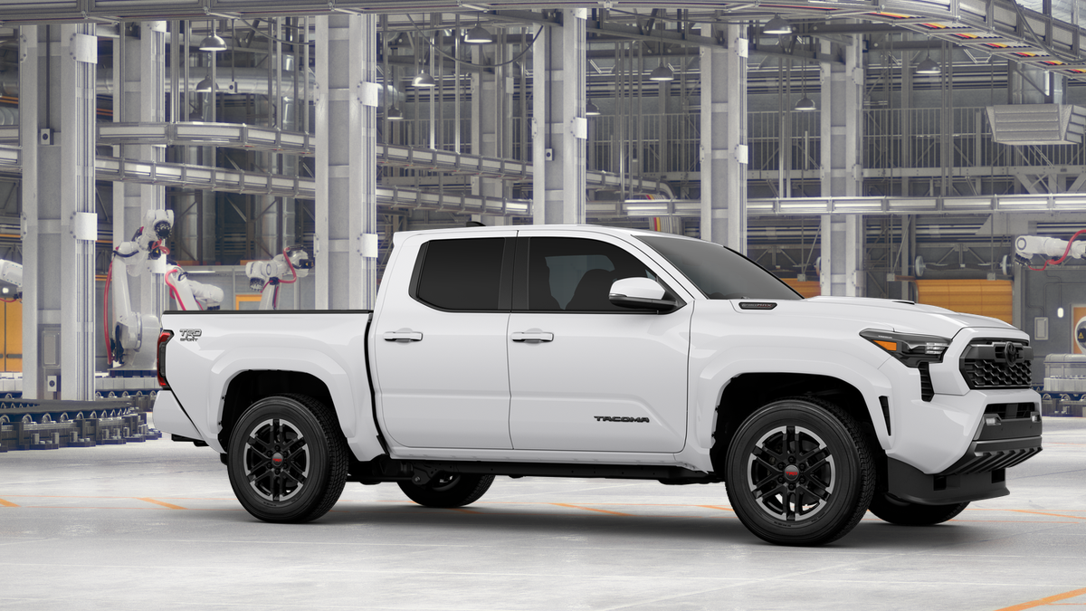 New 2026 Ice Cap Toyota TRD Sport i-FORCE MAX image 14
