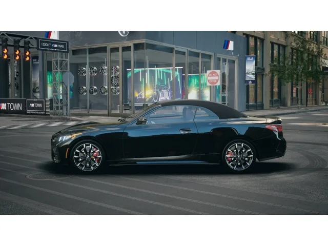 New 2027 Black Sapphire Metallic BMW 430i image 4
