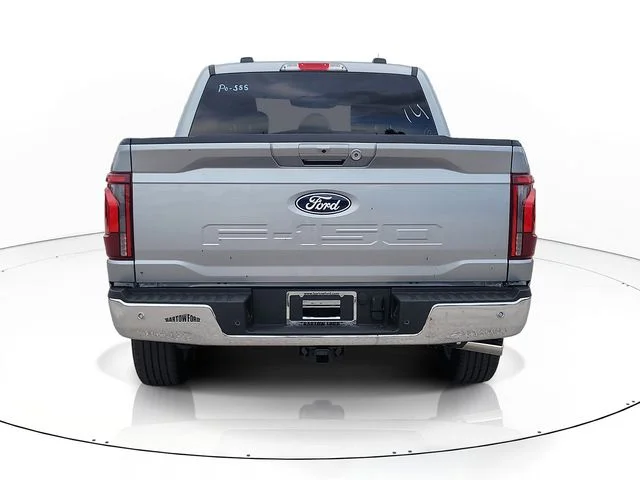 New 2026 Silver Metallic Ford Lariat image 6