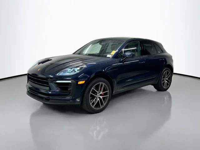 2022 Porsche Macan S