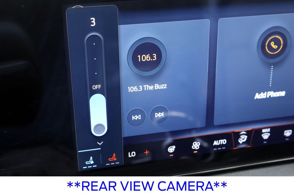 Used 2025 Shadow Black Ford EcoBoost Premium image 9