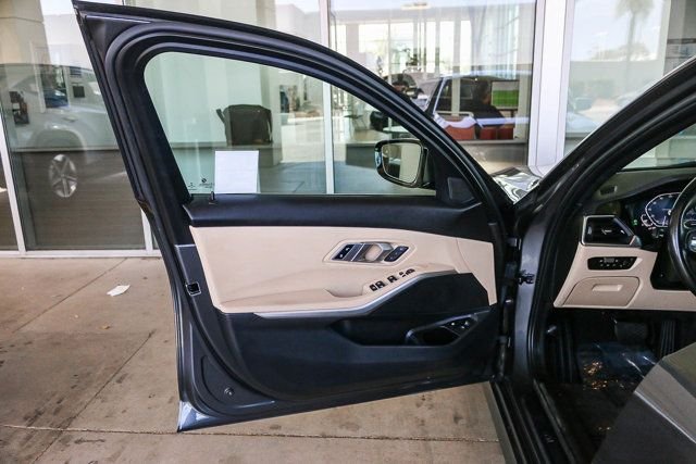Used 2021 Gray BMW 330e iPerformance image 23