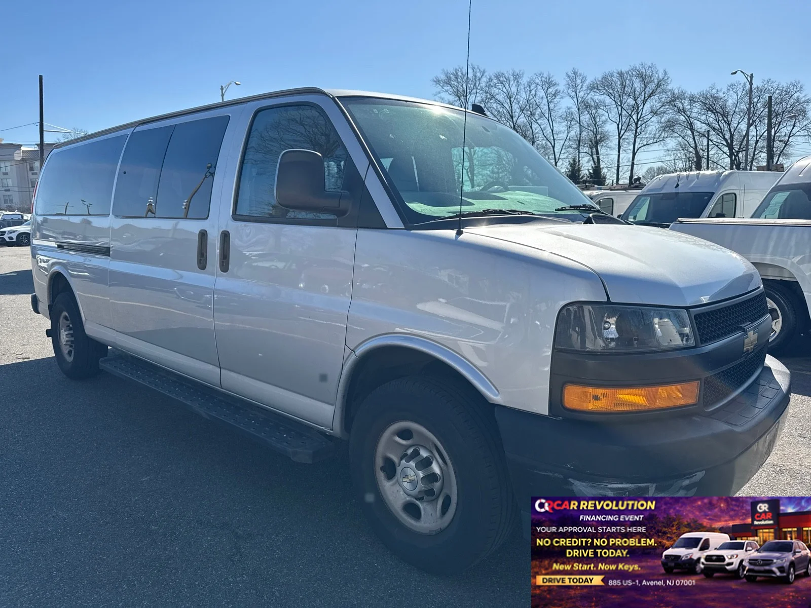 2020 Chevrolet Express 3500 LS Extended's photo