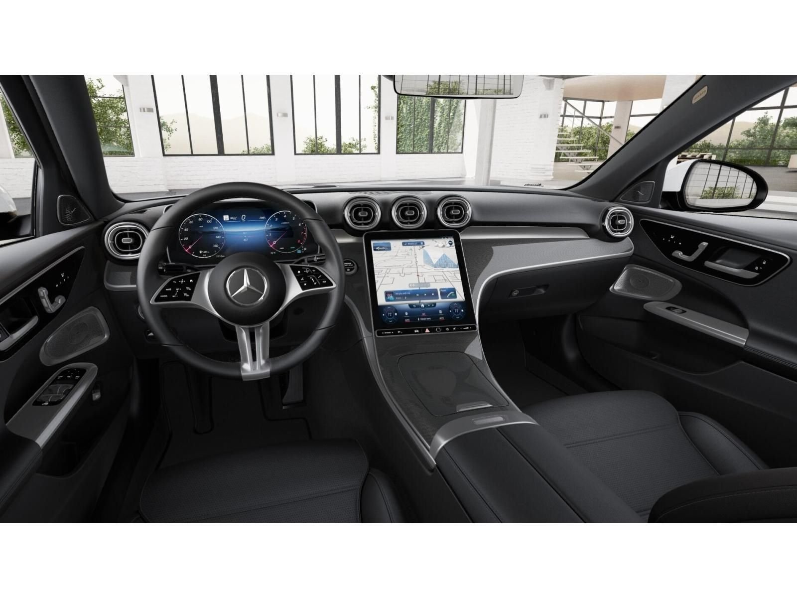 New 2026 Polar White Mercedes-Benz C 300 image 3