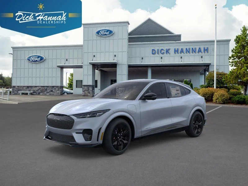 2025 Ford Mustang-Mach-e GT's photo