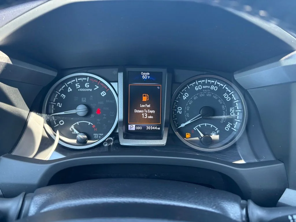 Used 2022 Black Toyota TRD Sport image 19