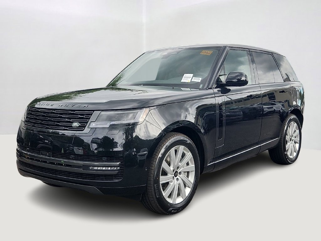 New 2027 Santorini Black Land Rover SE image 1