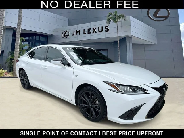 2023 Lexus ES 350 350 F Sport