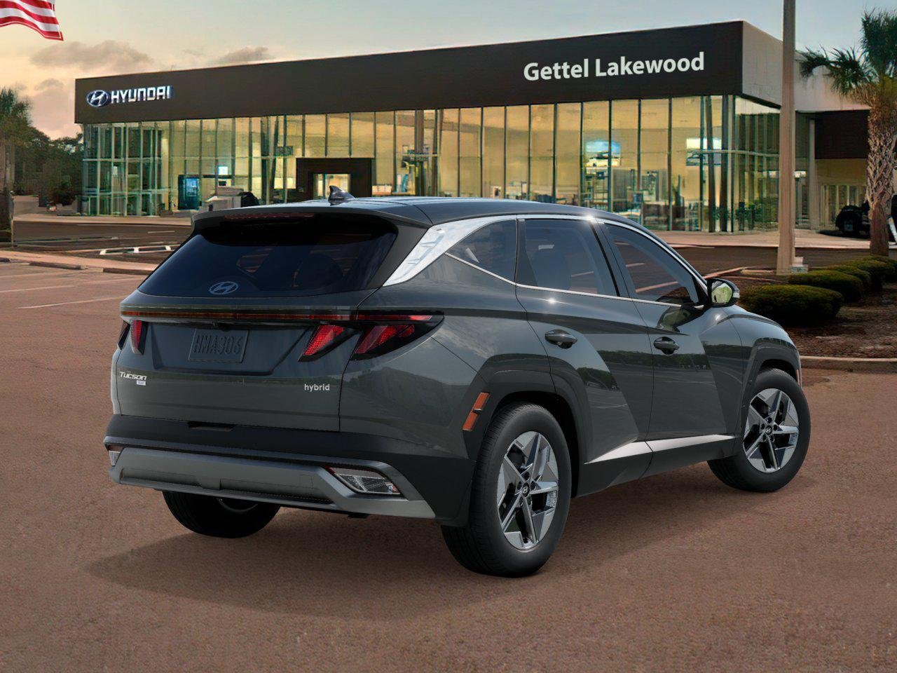 New 2026 Gray Hyundai SEL AWD image 4