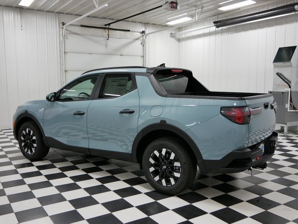 Certified Used 2026 Blue Hyundai SEL image 3