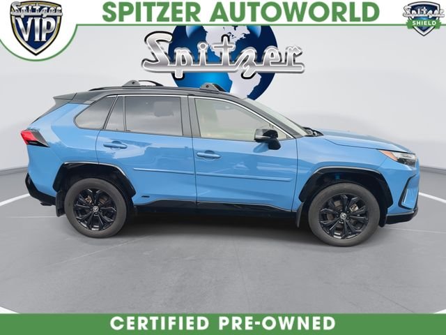 Used 2023 Blue Toyota XSE image 10