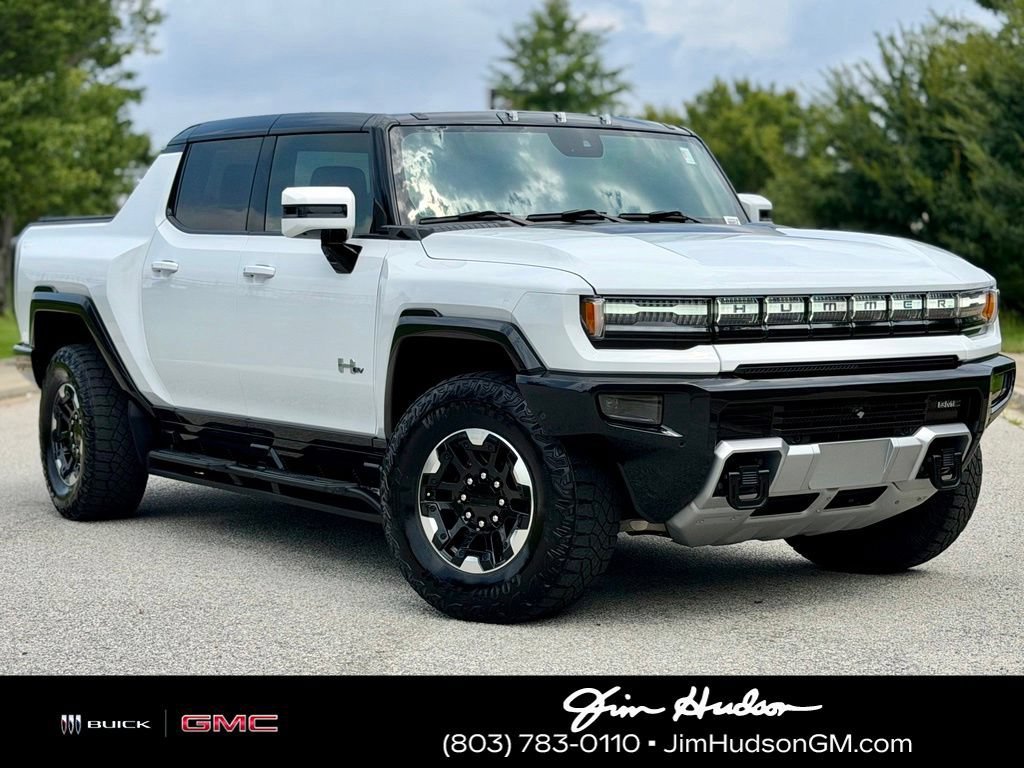 Certified 2023 GMC HUMMER EV 3X with VIN 1GT40FDA9PU101497 for sale in Columbia, SC