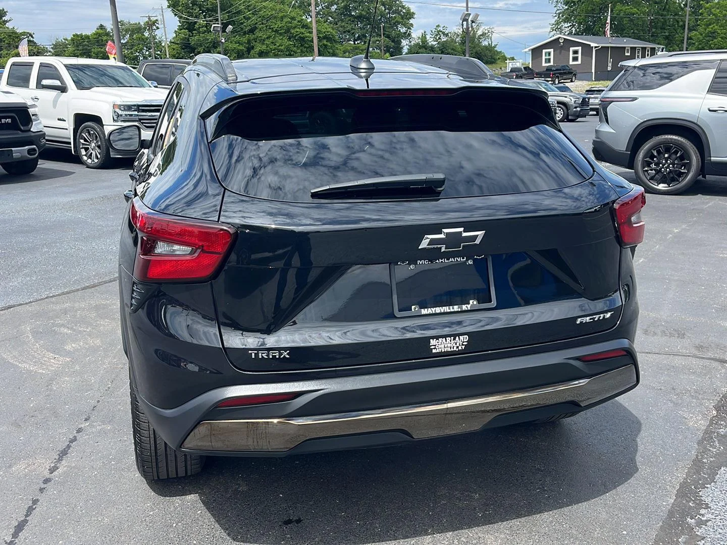 Used 2024 Mosaic Black Metallic Chevrolet ACTIV image 4