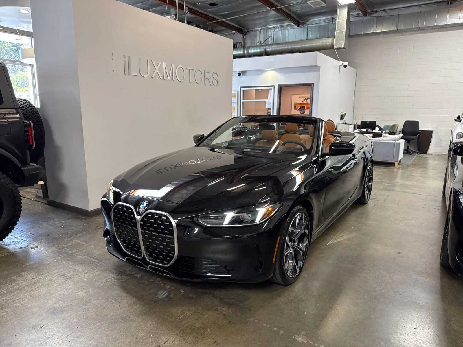 2026 BMW 4 Series 430i Convertible's photo