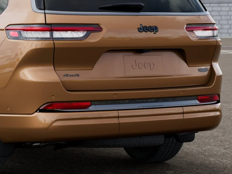 New 2026 Copper Shino Metallic Clear-Coat Exterior Paint Jeep Summit image 13