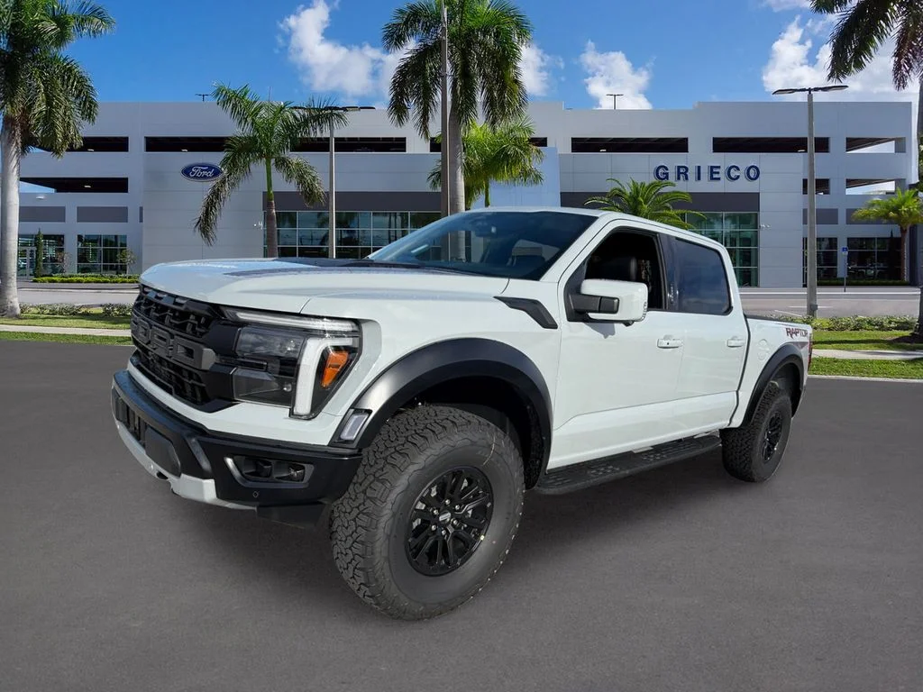 New 2026 White Ford Raptor image 3