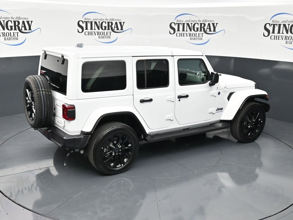 2025 Jeep Wrangler 4xe Sahara 4XE - Photo 27