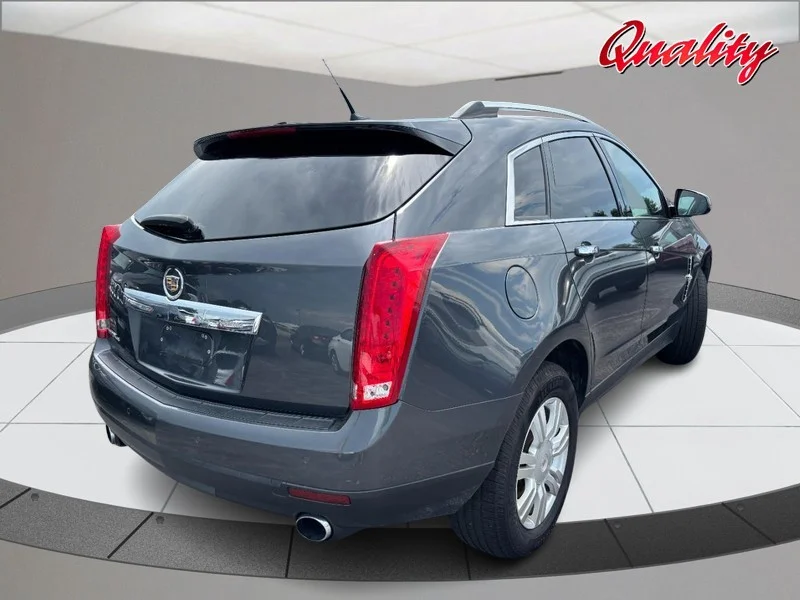 Used 2010 Gray Flannel Cadillac Luxury Collection image 3