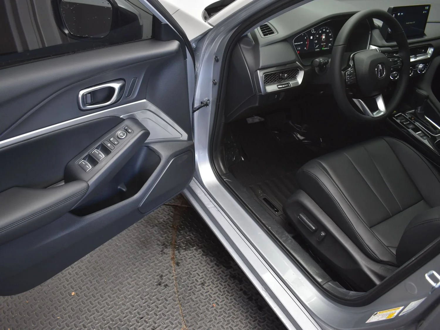 New 2026 Solar Silver Metallic Acura INTEGRA image 6