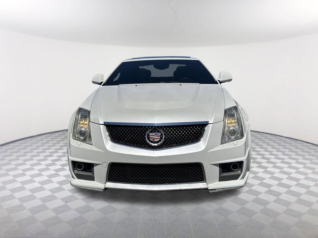 Used 2015 White Cadillac Base image 2