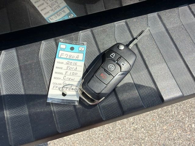 Used 2015 Gray Ford XLT image 14
