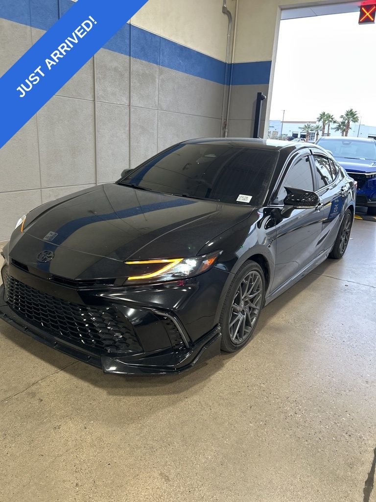 2025 Toyota Camry XSE