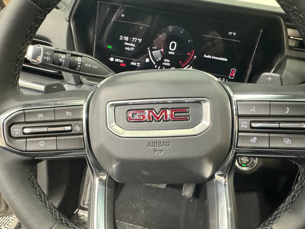 New 2027 Riverstone Metallic GMC Elevation image 14