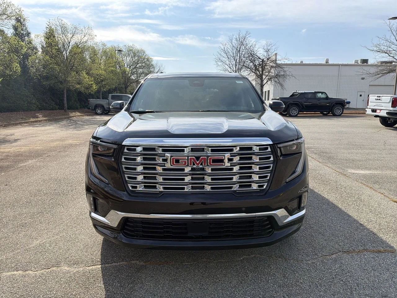 New 2026 Ebony Twilight Metallic GMC Denali image 3