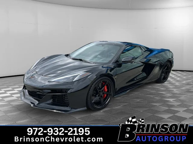 2026 Chevrolet Corvette E-Ray Convertible 3LZ's photo
