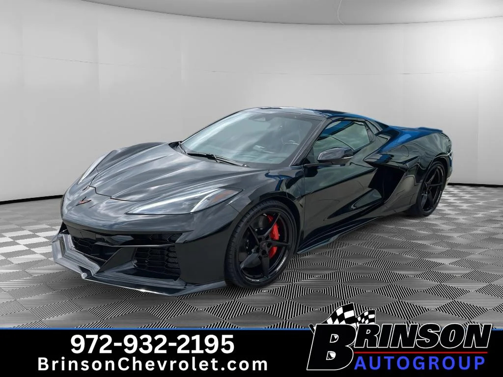 New 2026 Black Chevrolet 3LZ image 1