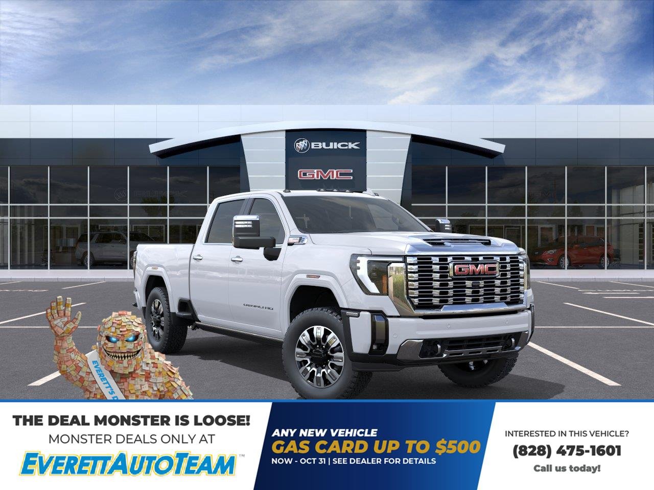 New 2026 Summit White GMC Denali image 1