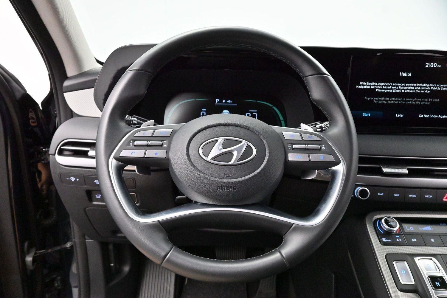 Used 2023 Moonlight Cloud Hyundai SEL image 14