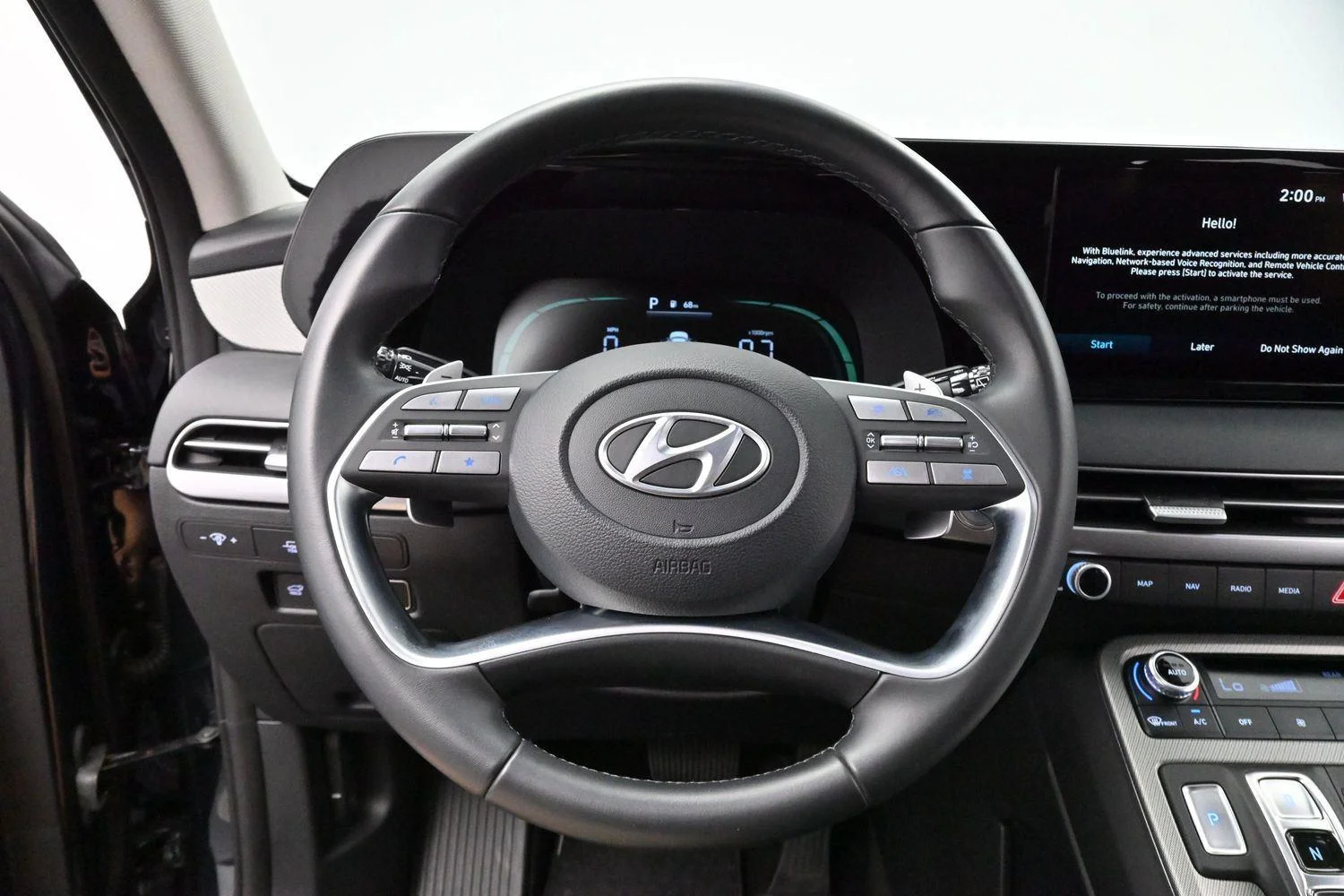 Used 2023 Moonlight Cloud Hyundai SEL image 14