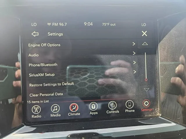Used 2021 White Dodge SXT Plus image 19