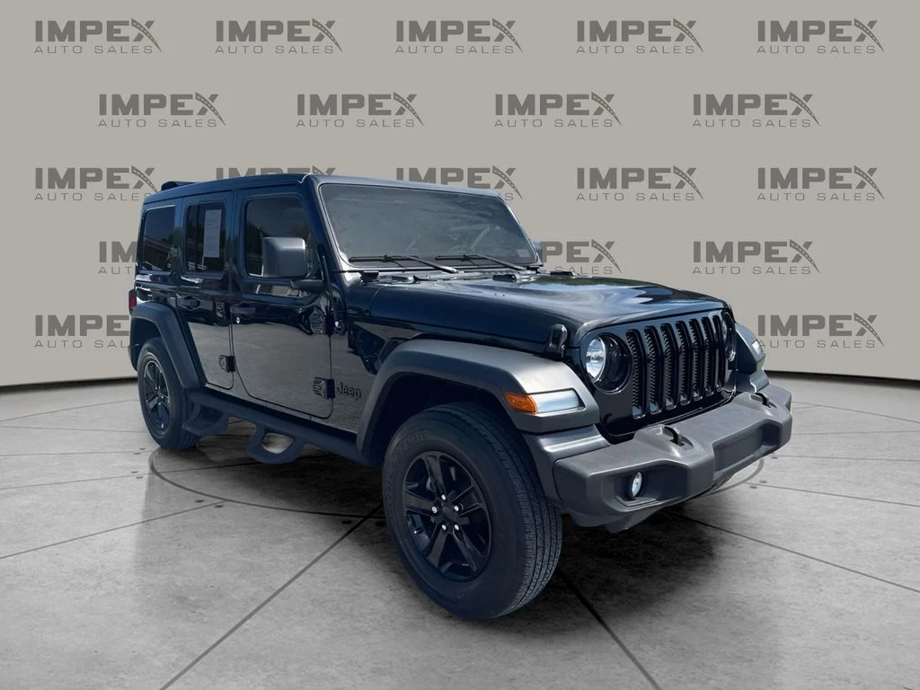 Used 2023 Black Jeep Sport image 7