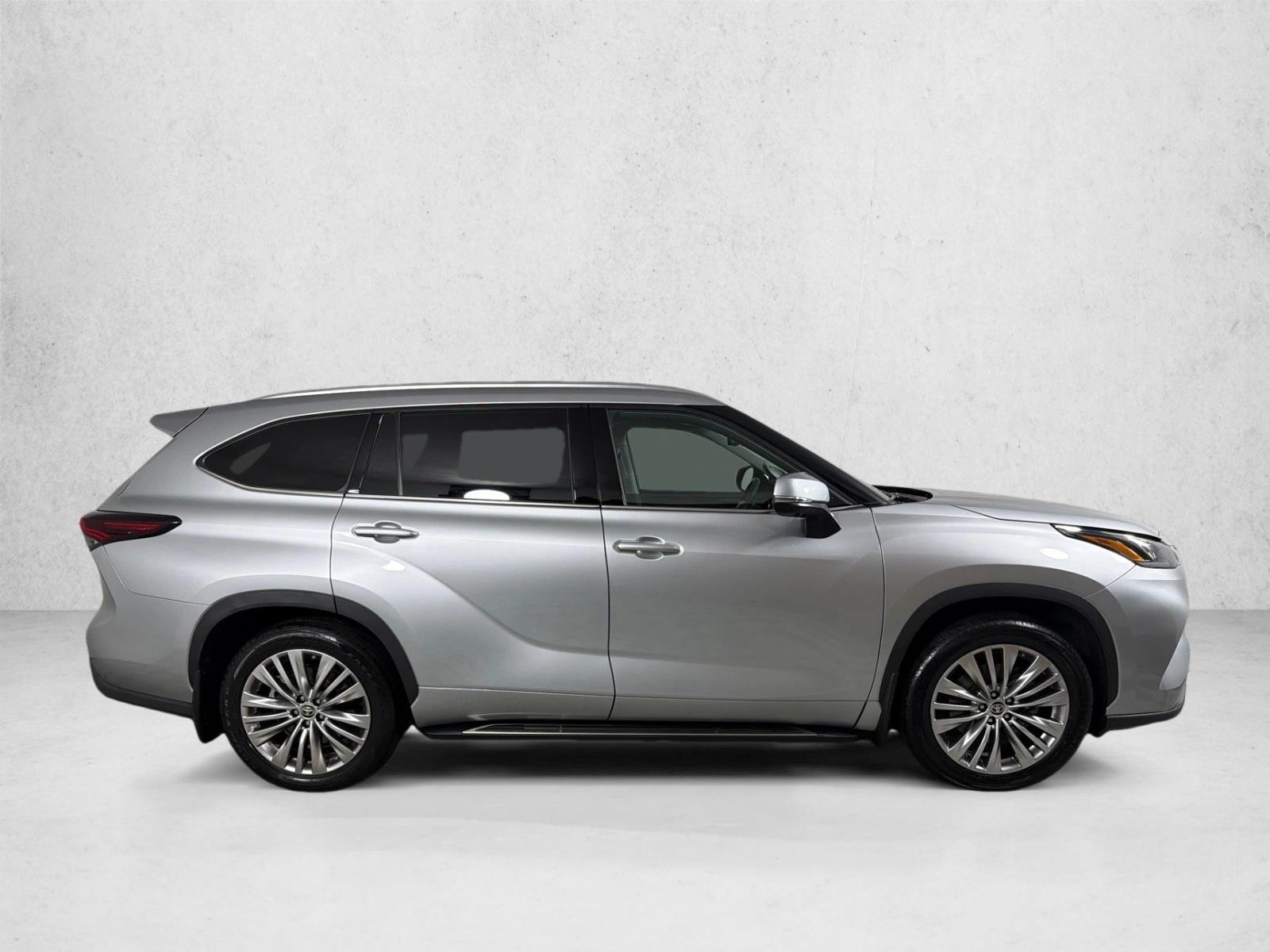 Used 2024 Celestial Silver Metallic Toyota Platinum image 3