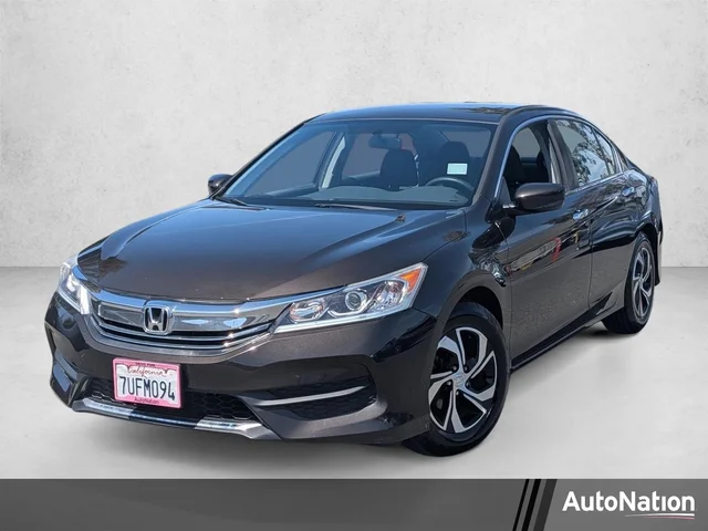 2016 Honda Accord Sedan LX