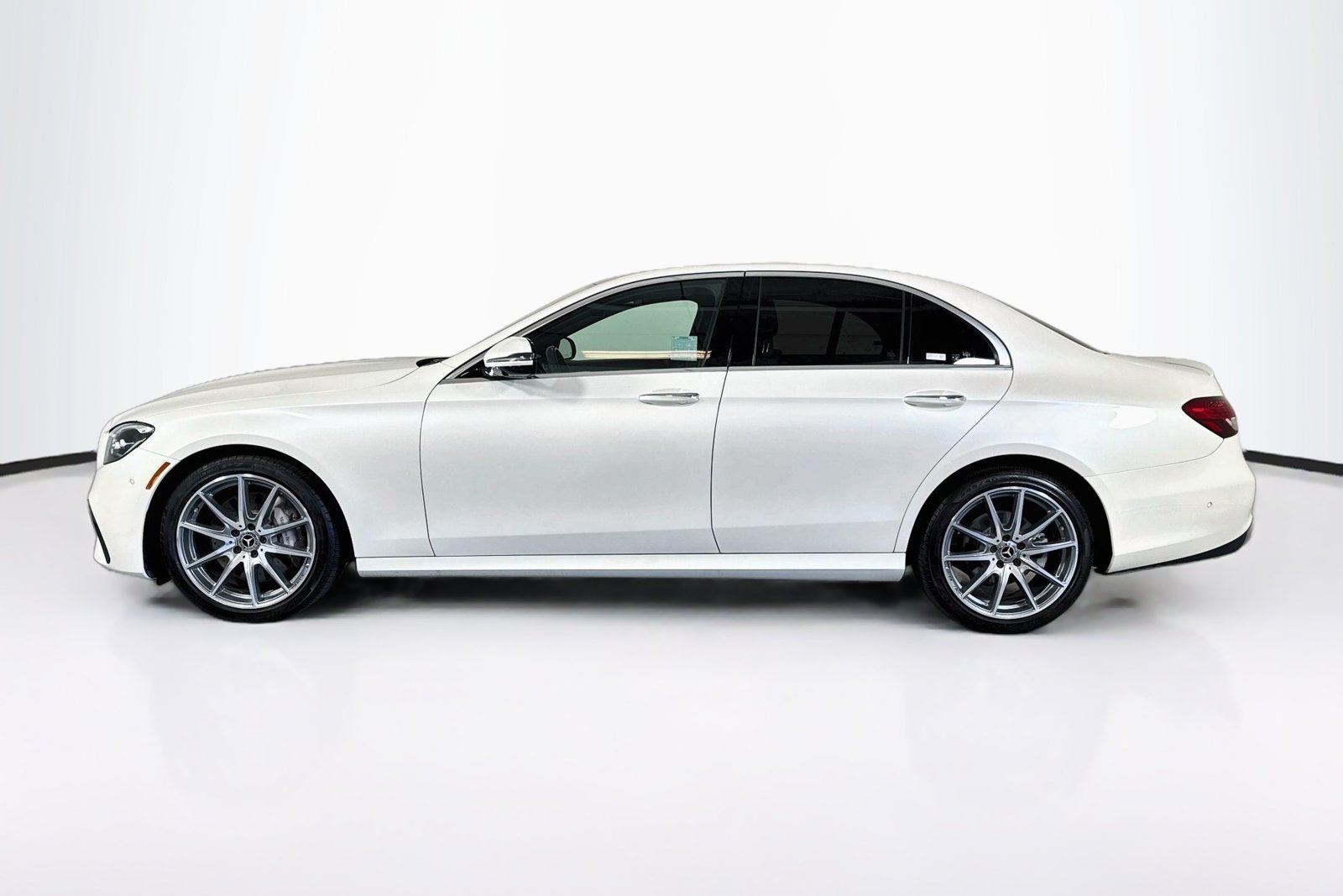 Certified Used 2023 Manufaktur Diamond White Mercedes-Benz E 350 image 8