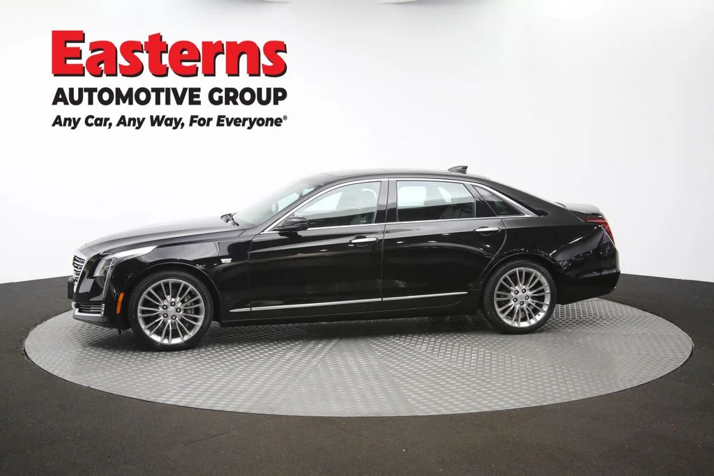 Used 2018 Black Cadillac 3.6L Premium Luxury image 63