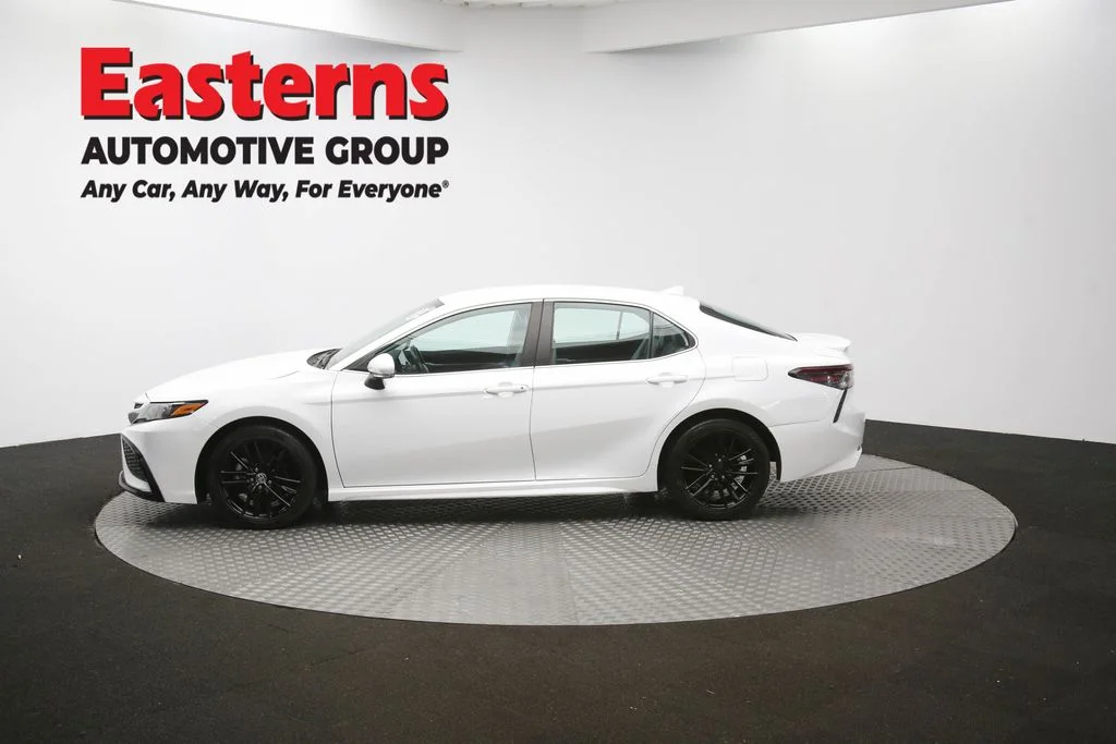 Used 2023 White Toyota SE image 54