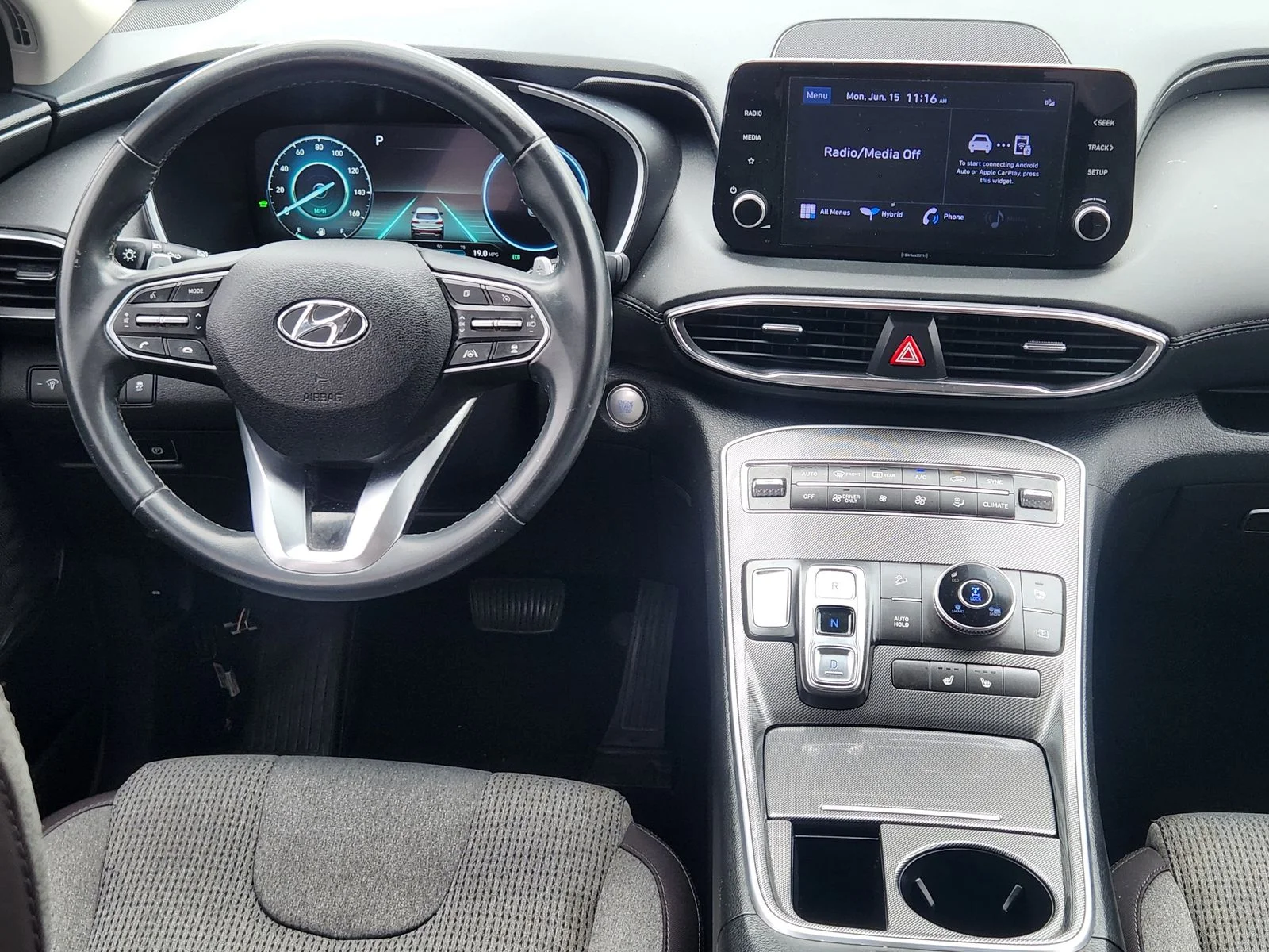 Used 2022 Gray Hyundai Blue image 28