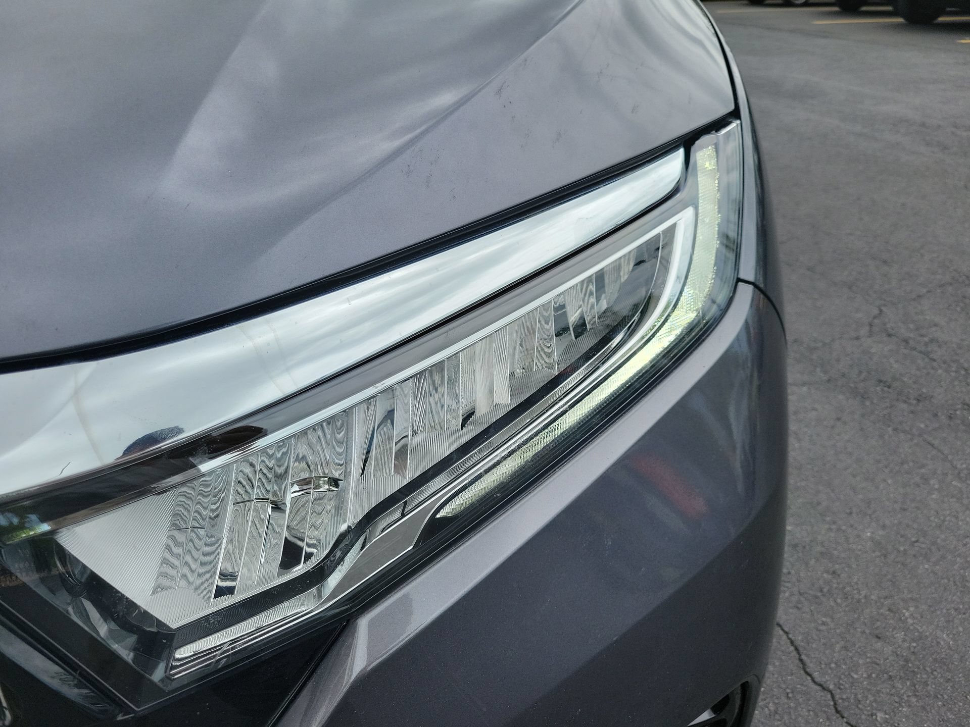 Certified Used 2024 Modern Steel Metallic Honda TOURING image 12