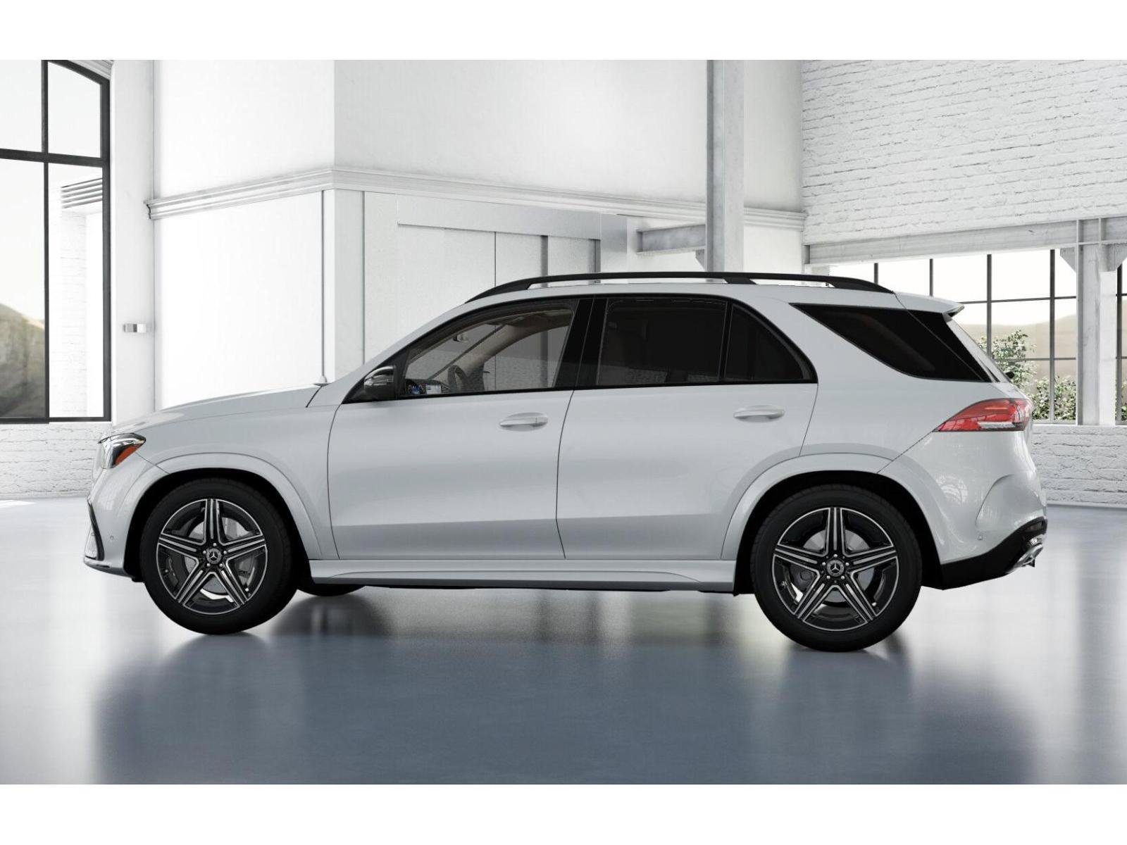 New 2026 MANUFAKTUR Moonlight White Metallic Mercedes-Benz GLE 350 image 33