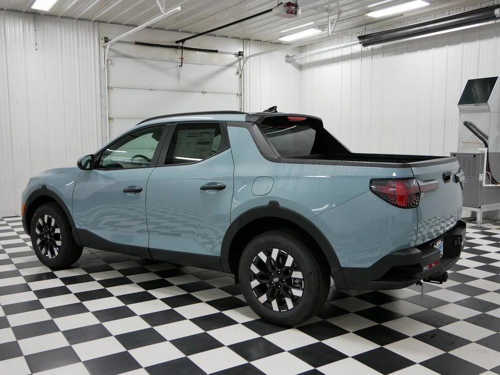 Used 2026 Blue Hyundai SEL image 3