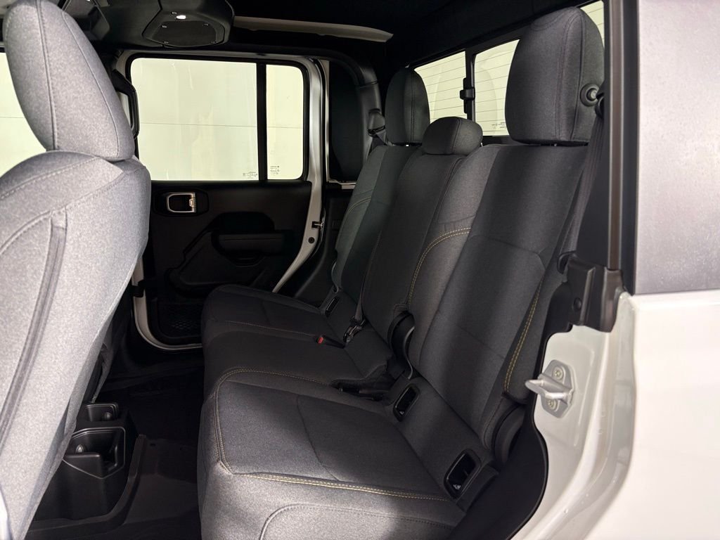 New 2026 Bright White Clear-Coat Exterior Paint Jeep Willys image 36
