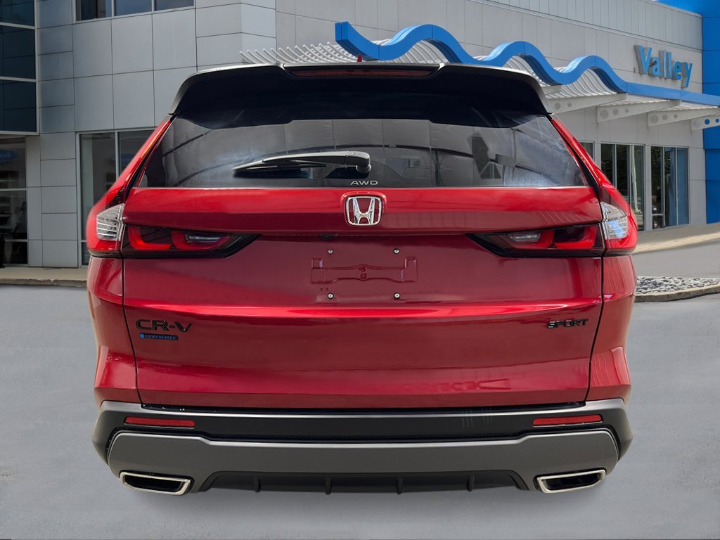 New 2027 Radiant Red Metallic Honda Sport image 4