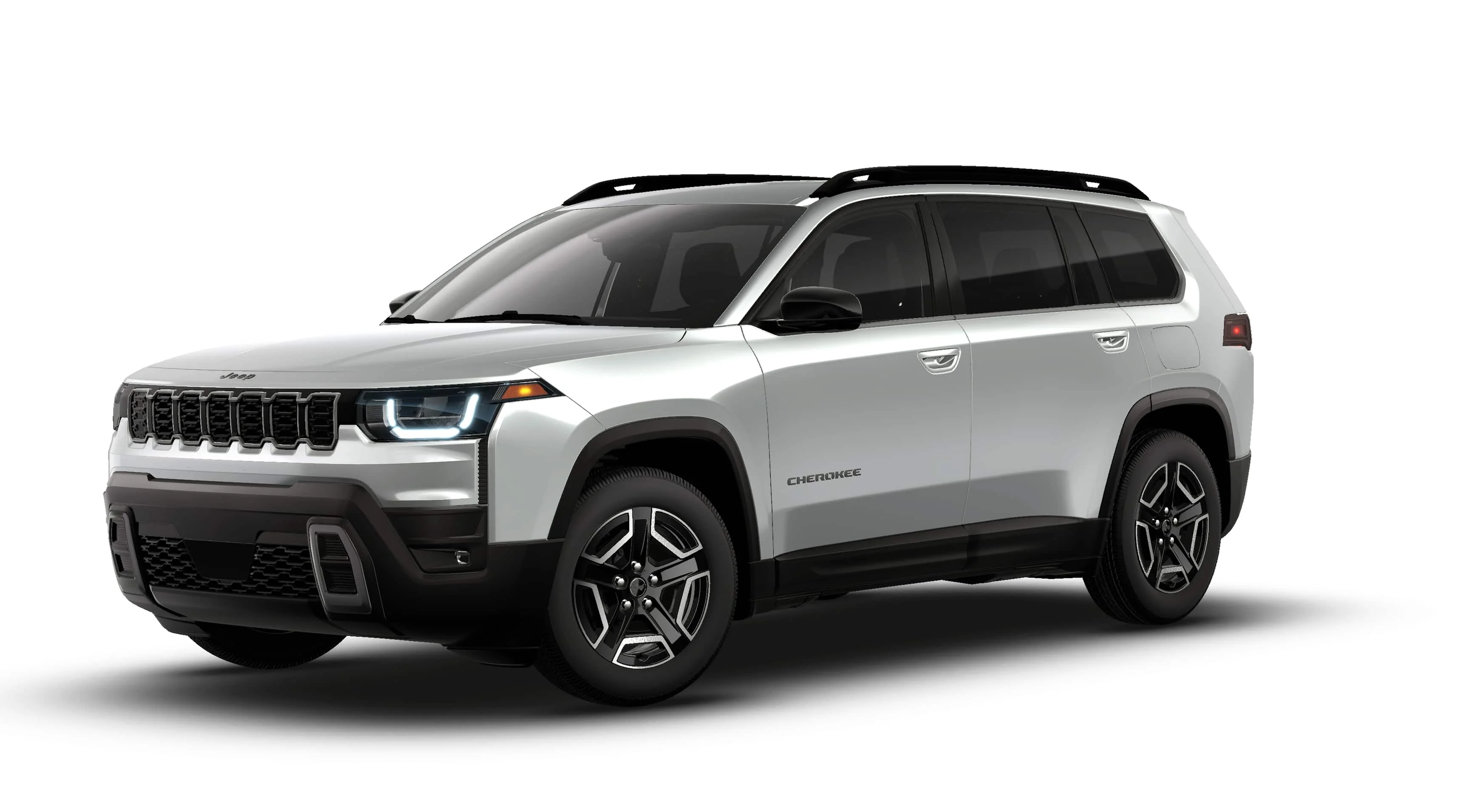New 2026 Silver Zynith Clearcoat Jeep Limited image 13