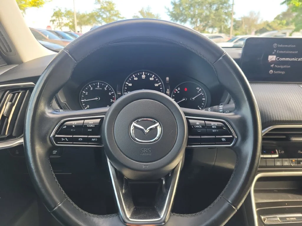Certified Used 2024 White Mazda 3.3 Turbo Select image 16