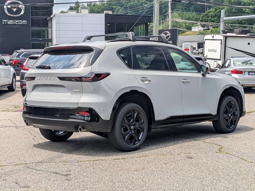 New 2026 Aero Gray Metallic Mazda 2.5 S Premium Plus AWD image 3